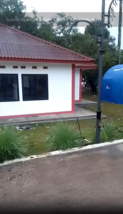 Aluminium dan HPL Ruangan A2 Sekolah Rakyat Cimahi | PT Nindya - Adhi KSO bekerja sama dengan PD Kusen Mekar Agung